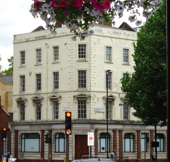 166 VAUXHALL BRIDGE ROAD, LONDON SW1 Retail Investment For Sale